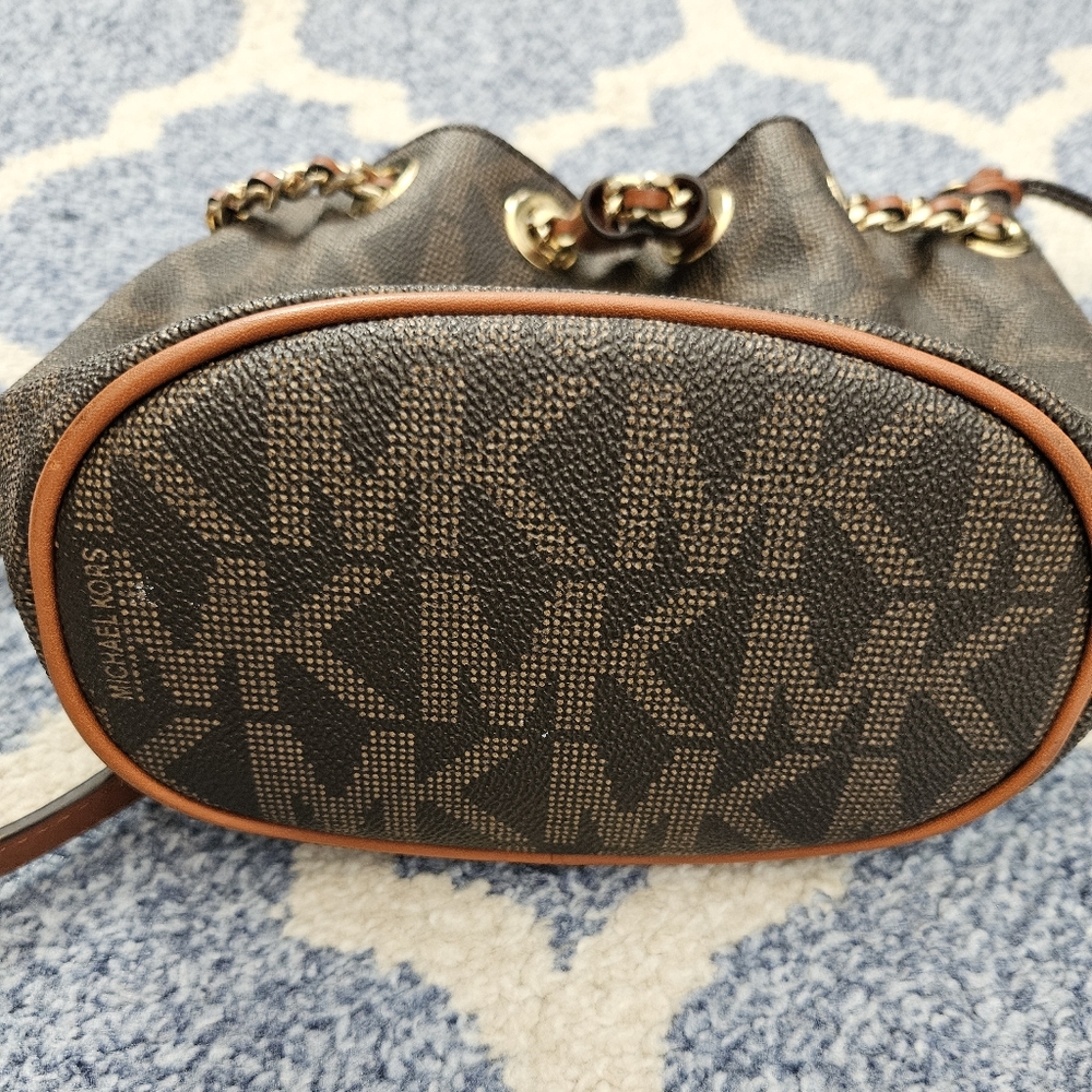 Michael Michael Kors Frankie Drawstring Monogramm… - image 4